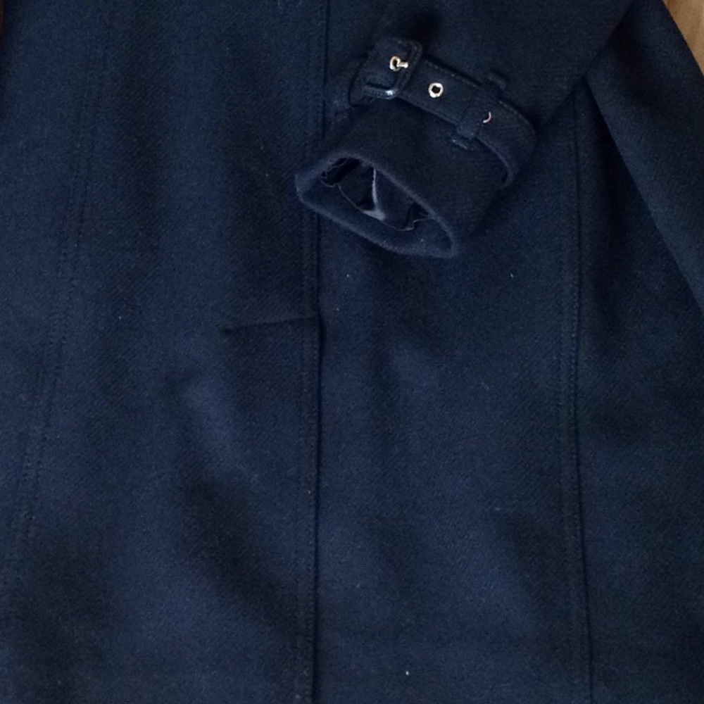 Burberry "Gibbsmoores" long wool coat - Picture 5 of 6